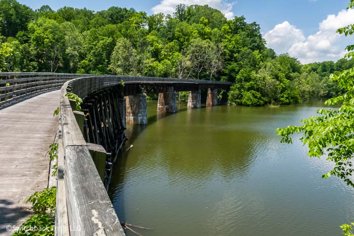 Virginia Creeper Trail Slider Image