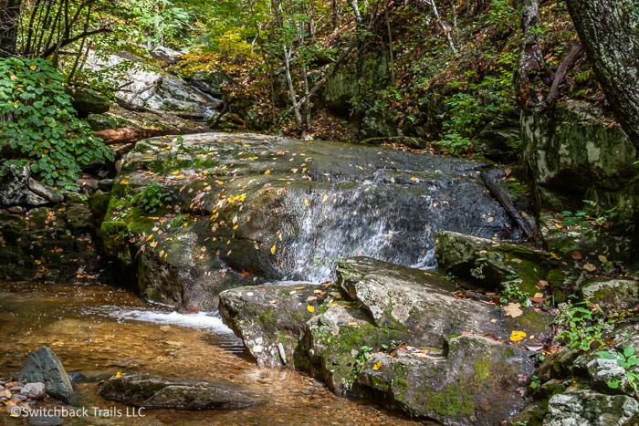 George Washington National Forest - White Rock Falls featured image